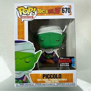 Funko Pop! Dragon Ball Z Piccolo #670 2019 Fall Convention Exclusive
